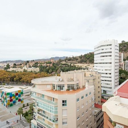 Malagueta-Muelle 1 Puerto 2 Lägenhet Málaga Exteriör bild